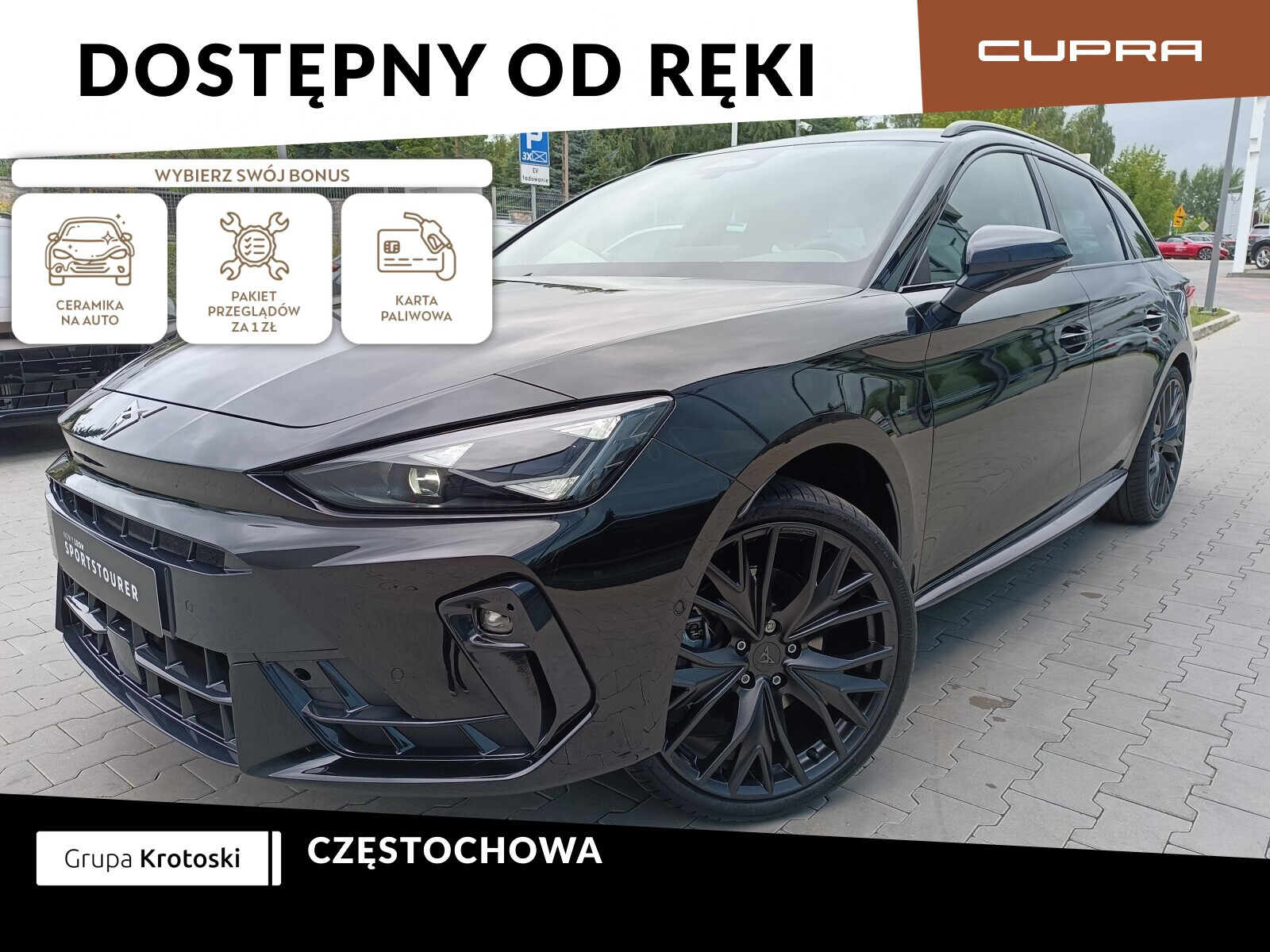 Cupra Leon Sportstourer
