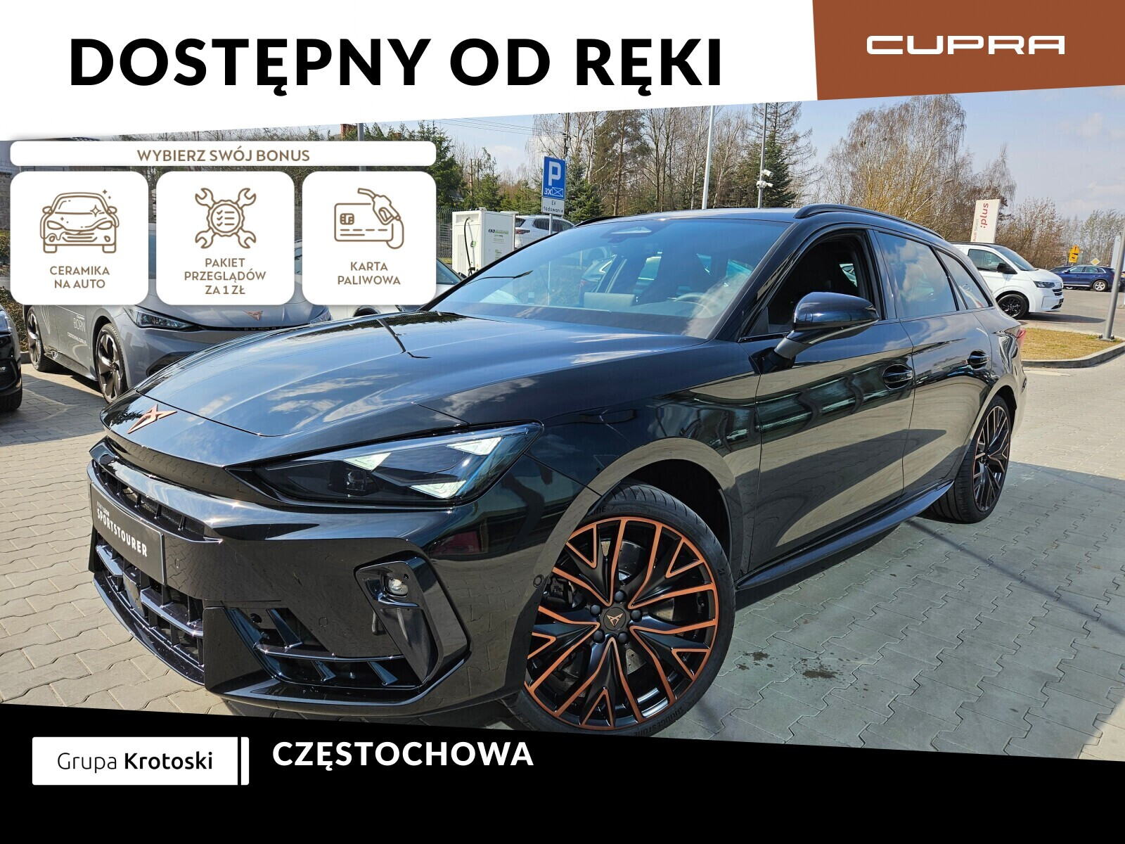 Cupra Leon Sportstourer