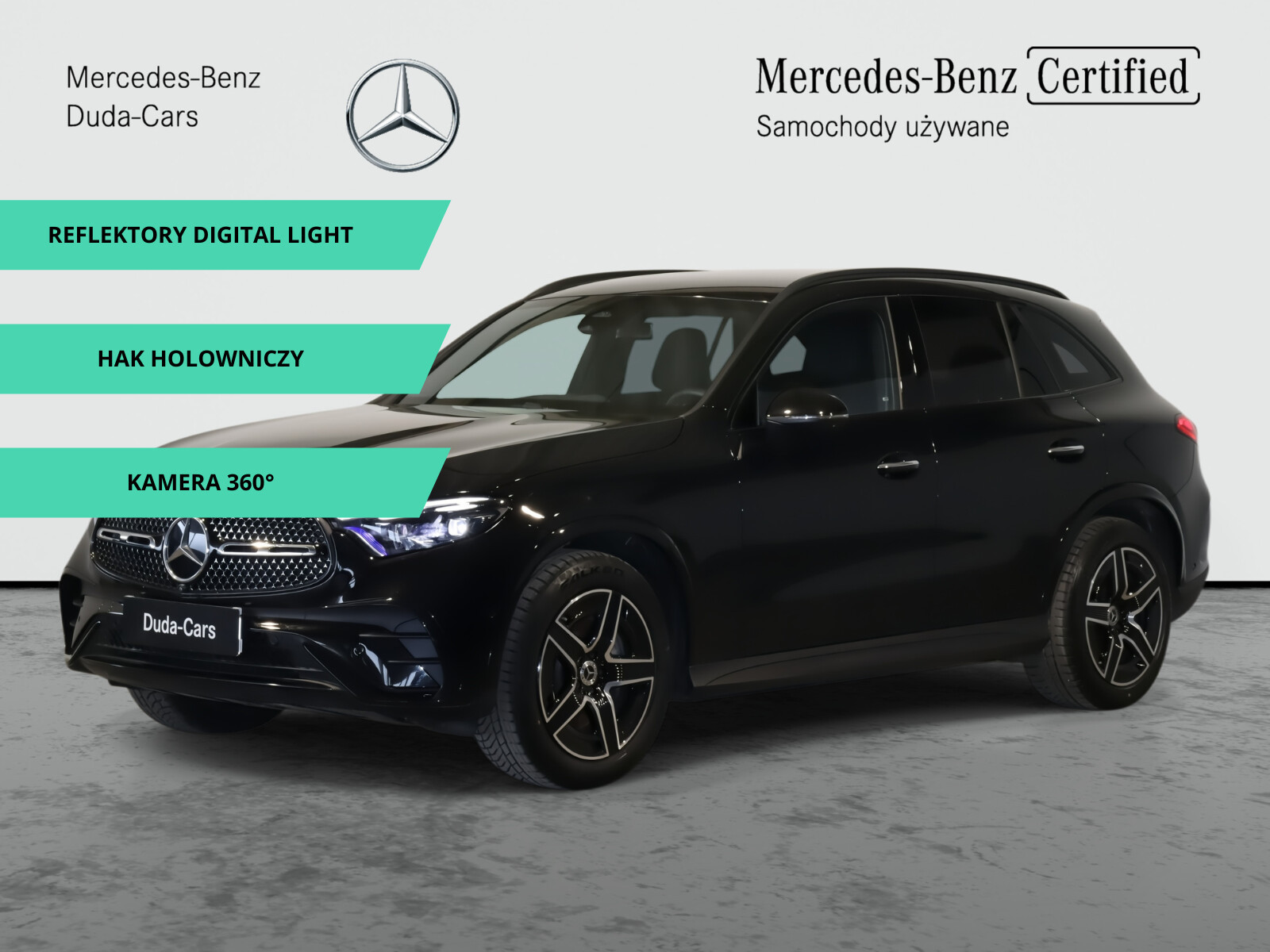 GLC 220d AMG Premium (197KM) salonPL/FV23%/dostępny od ręki!
