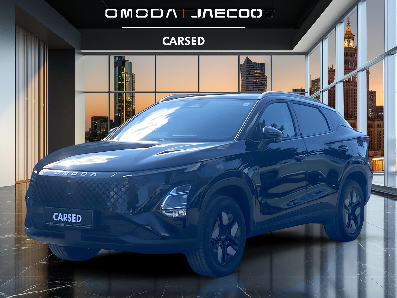 Omoda 5 NF HEV