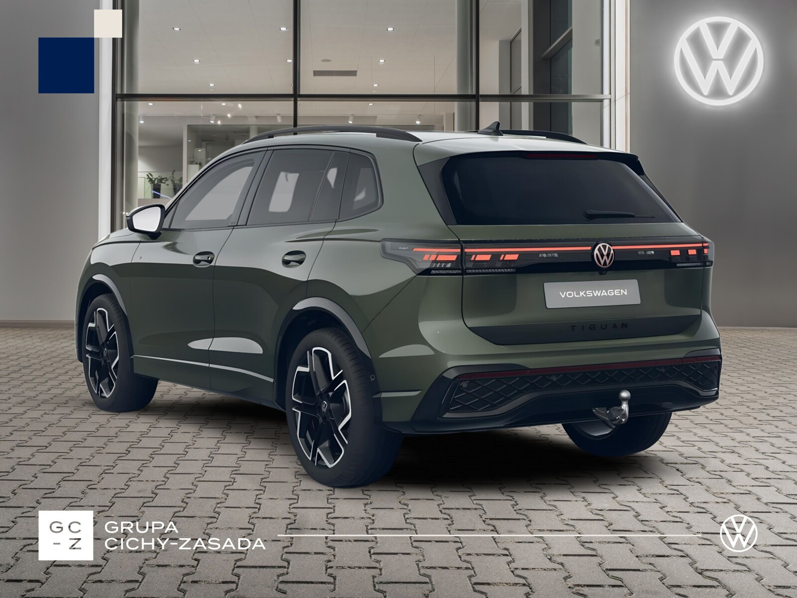 R-Line Plus 2,0 TSI 4MOTION 204KM DSG | Hak| Skóra | Dach | LED Matrix