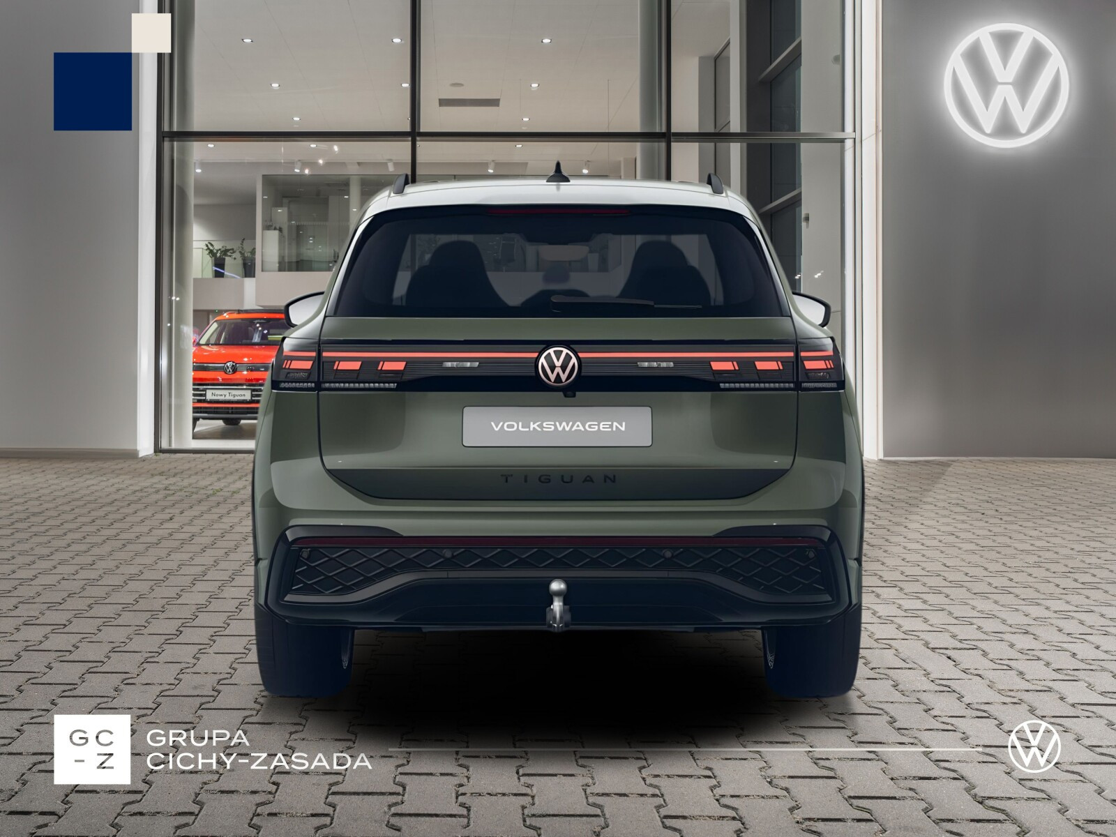 R-Line Plus 2,0 TSI 4MOTION 204KM DSG | Hak| Skóra | Dach | LED Matrix