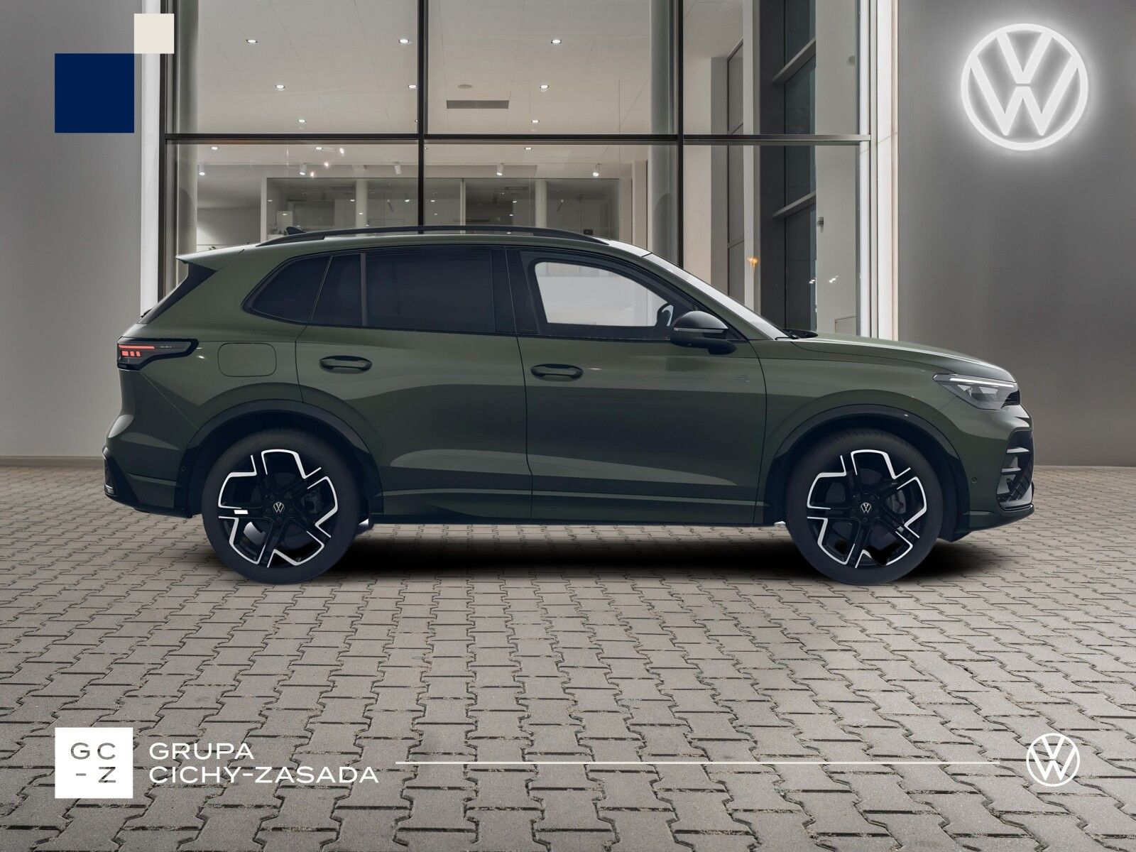 R-Line Plus 2,0 TSI 4MOTION 204KM DSG | Hak| Skóra | Dach | LED Matrix