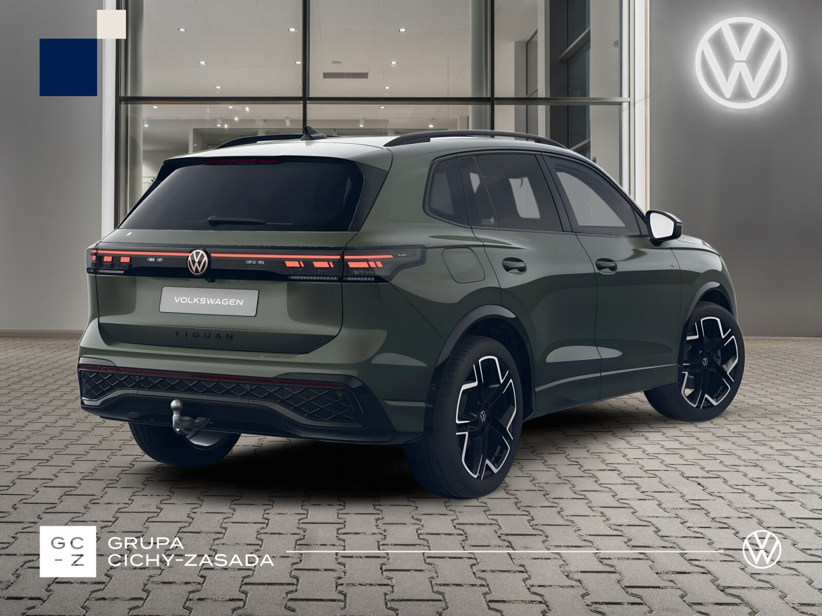 R-Line Plus 2,0 TSI 4MOTION 204KM DSG | Hak| Skóra | Dach | LED Matrix