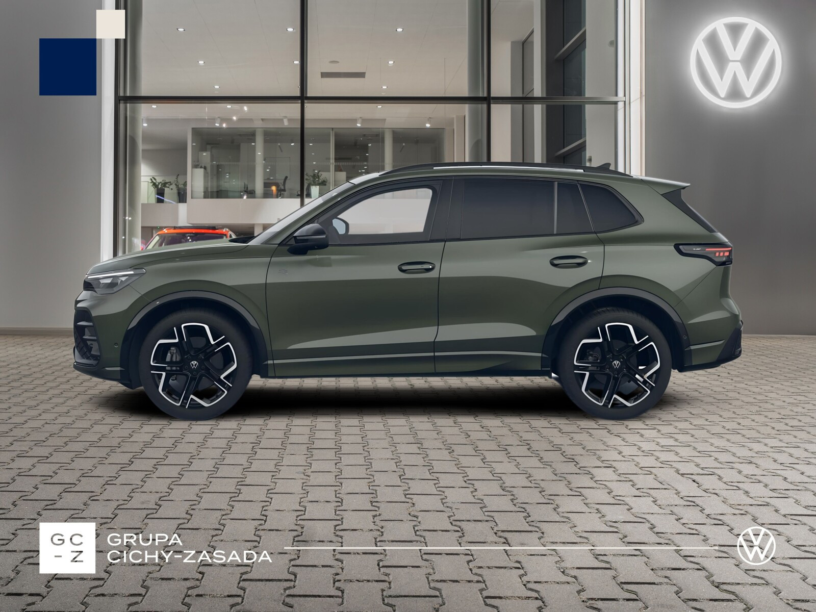 R-Line Plus 2,0 TSI 4MOTION 204KM DSG | Hak| Skóra | Dach | LED Matrix