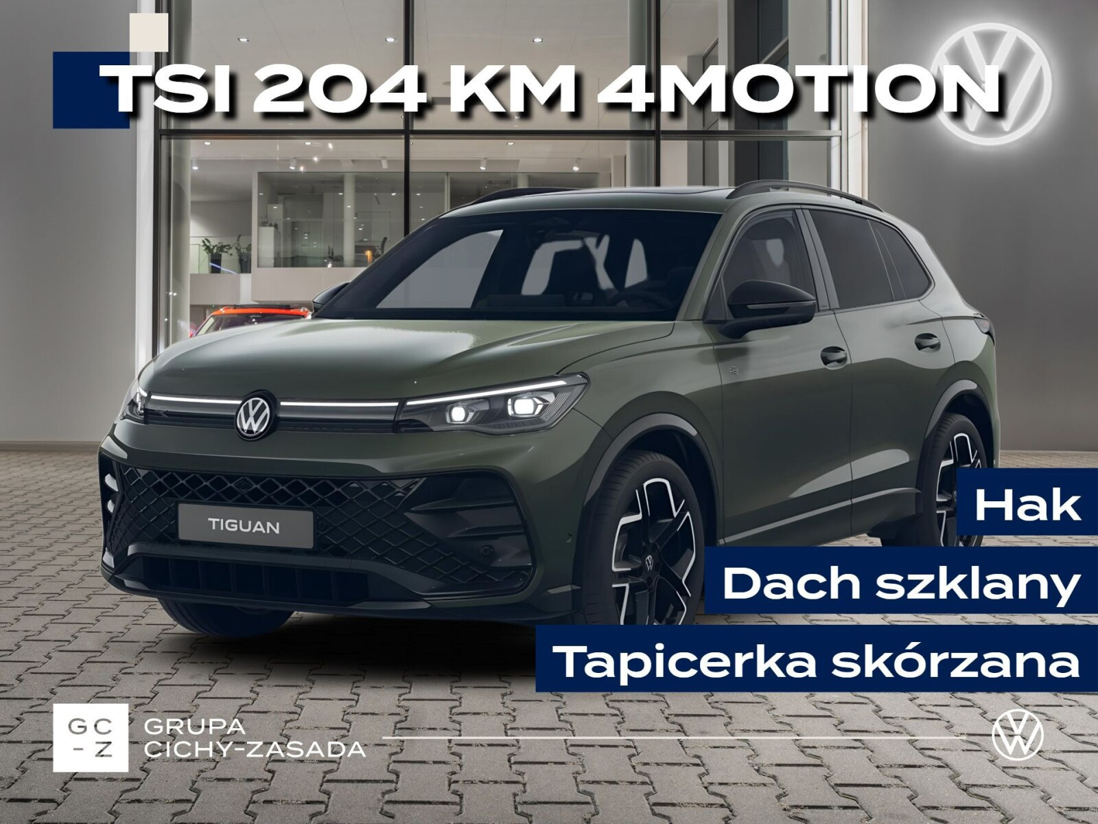 R-Line Plus 2,0 TSI 4MOTION 204KM DSG | Hak| Skóra | Dach | LED Matrix