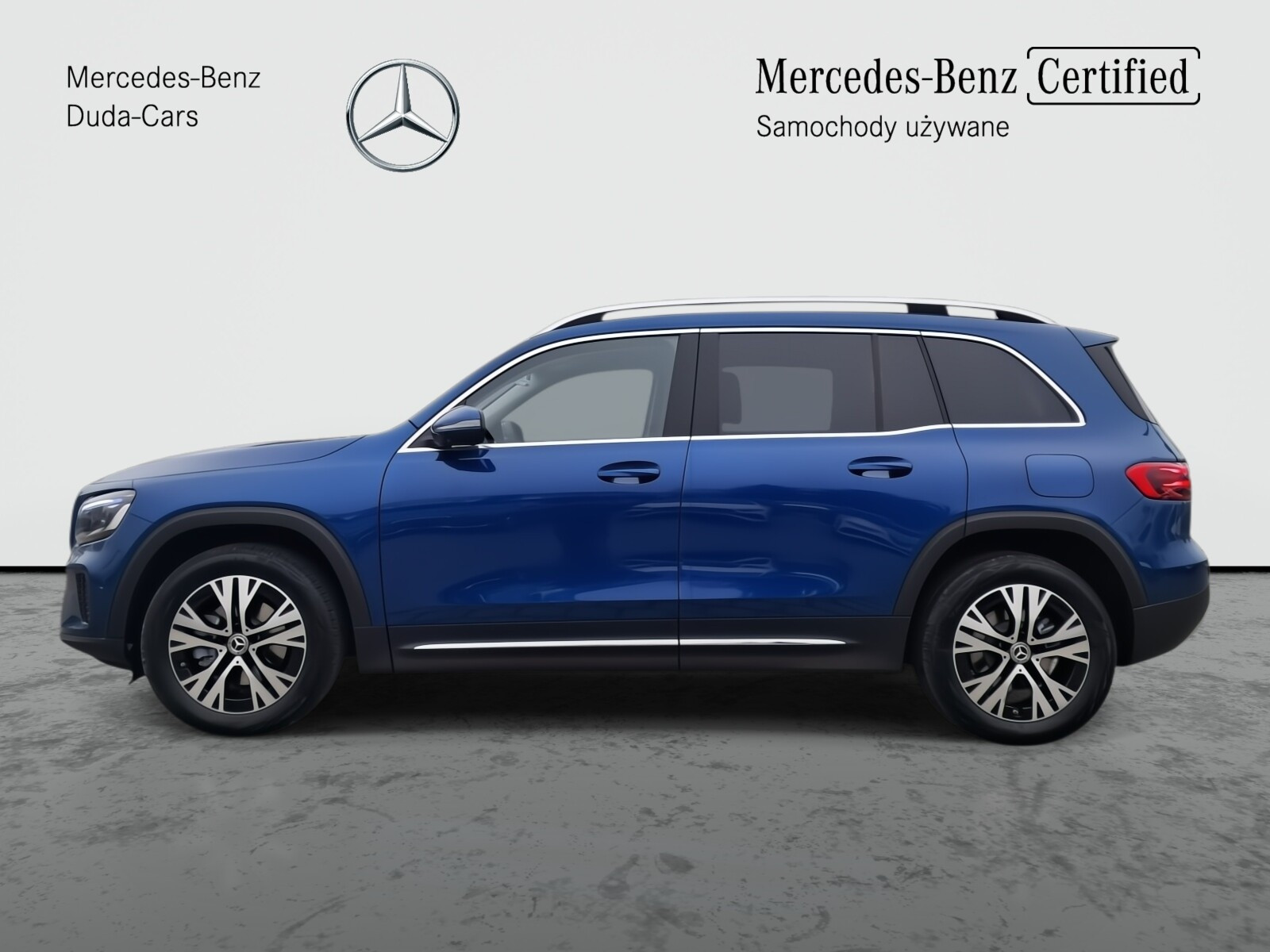 Mercedes-Benz GLB 200 (7 miejsc) Progressive Advanced dostępny od ręki