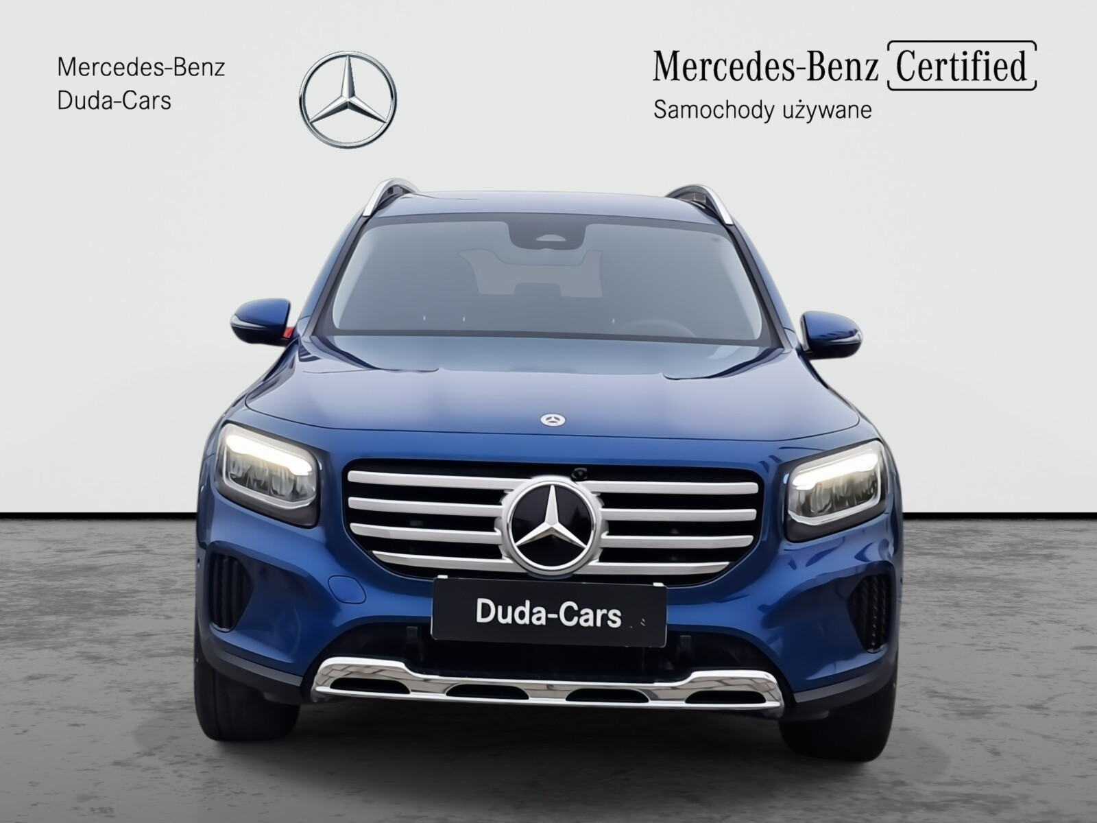 Mercedes-Benz GLB 200 (7 miejsc) Progressive Advanced dostępny od ręki