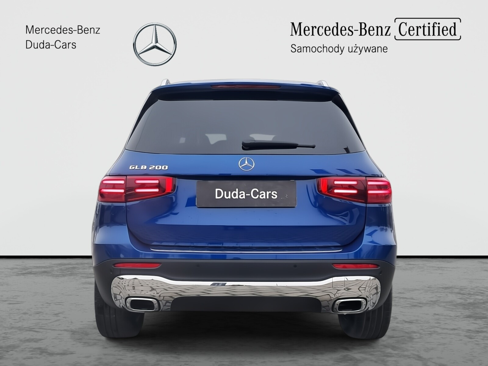 Mercedes-Benz GLB 200 (7 miejsc) Progressive Advanced dostępny od ręki