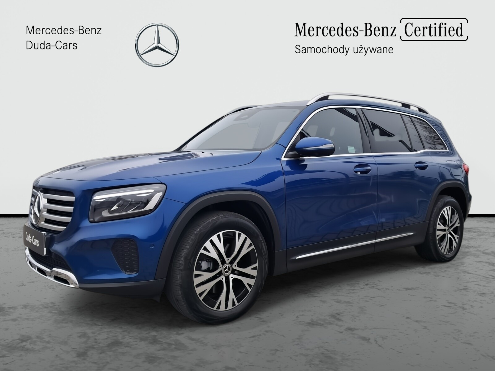 Mercedes-Benz GLB 200 (7 miejsc) Progressive Advanced dostępny od ręki