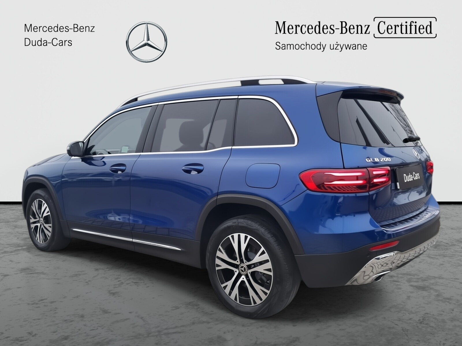 Mercedes-Benz GLB 200 (7 miejsc) Progressive Advanced dostępny od ręki