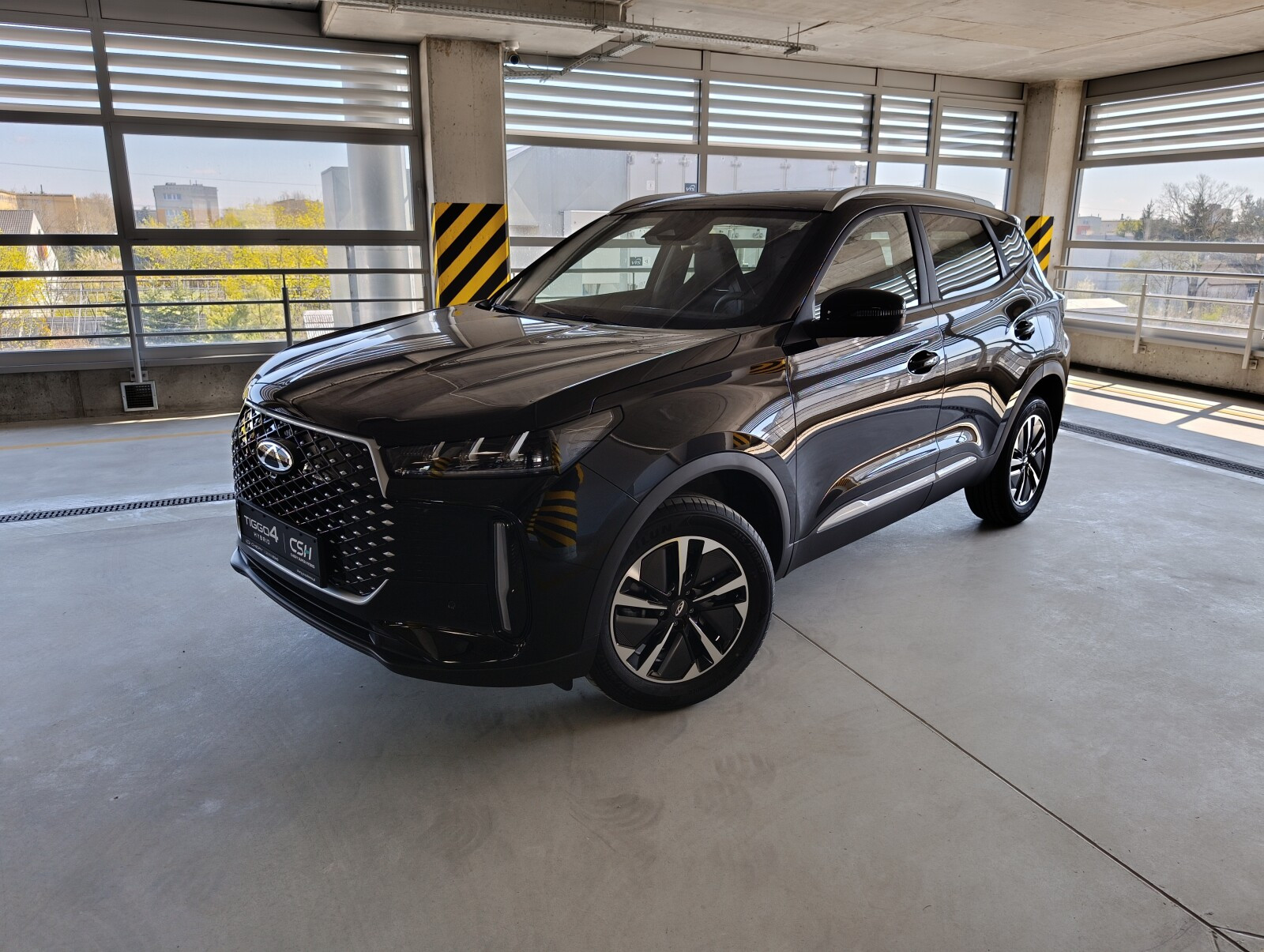 Chery Tiggo 4 HEV