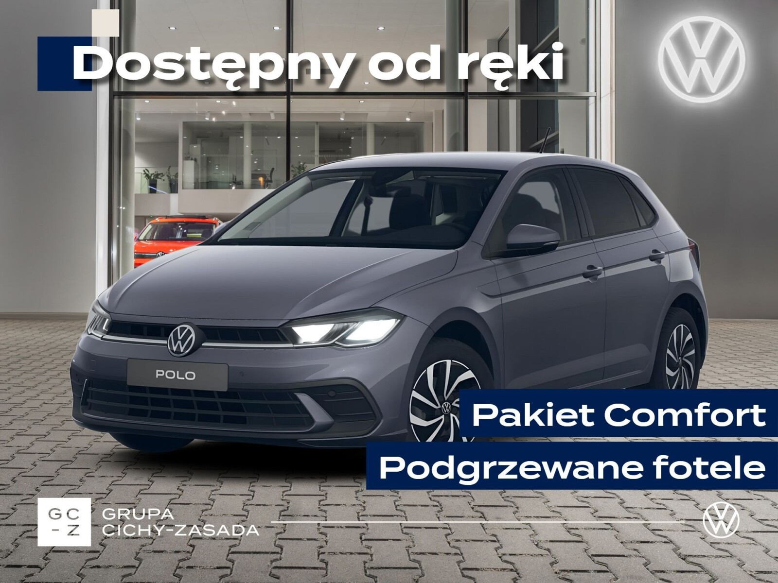 Life Plus 1.0 MPI 59 kW / 80 KM manualna-5; Pakiet Comfort/Autoalarm