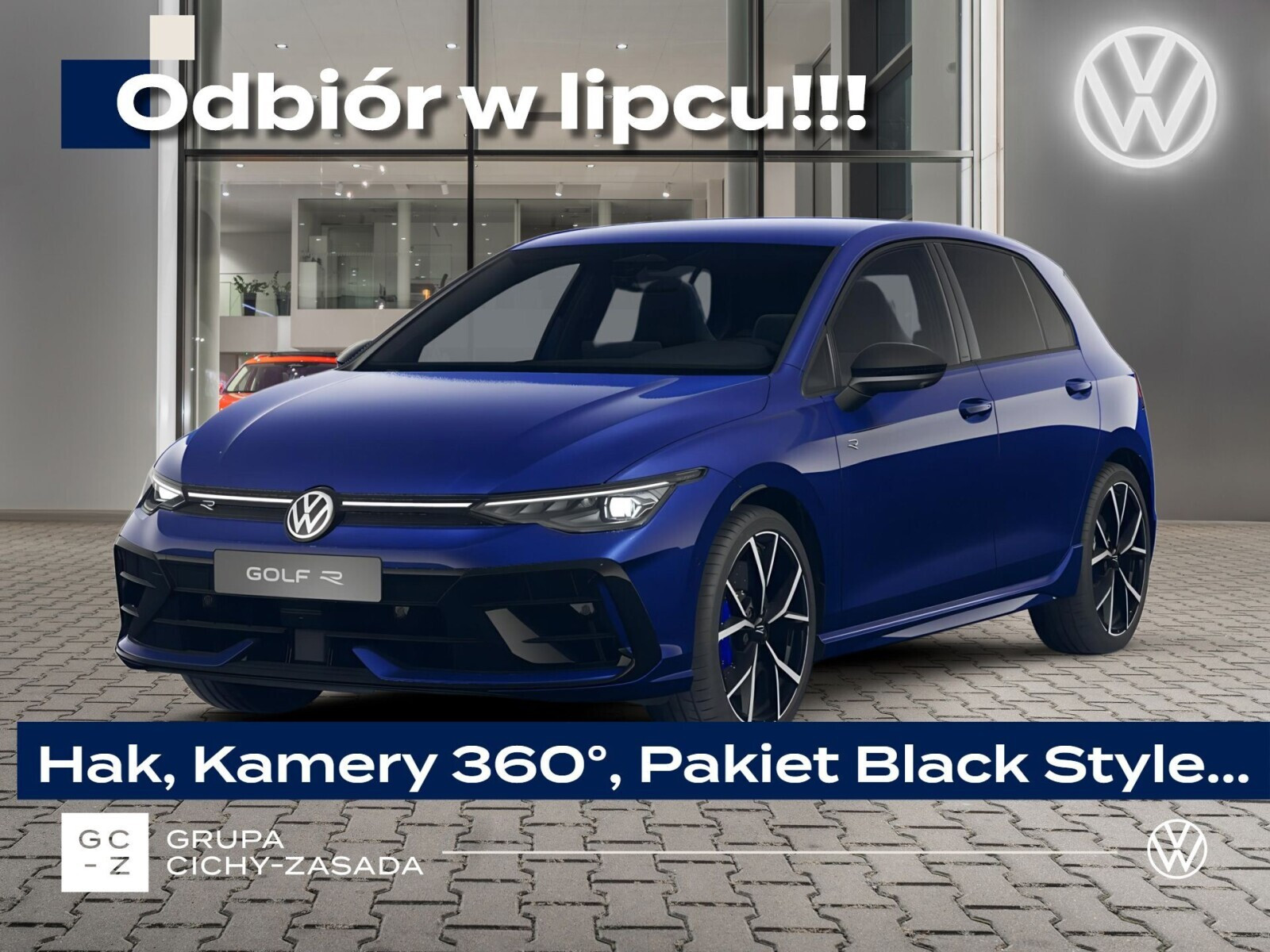 Odbiór lipiec! Hak, kamery 360°, Matrix, bezkluczyk...