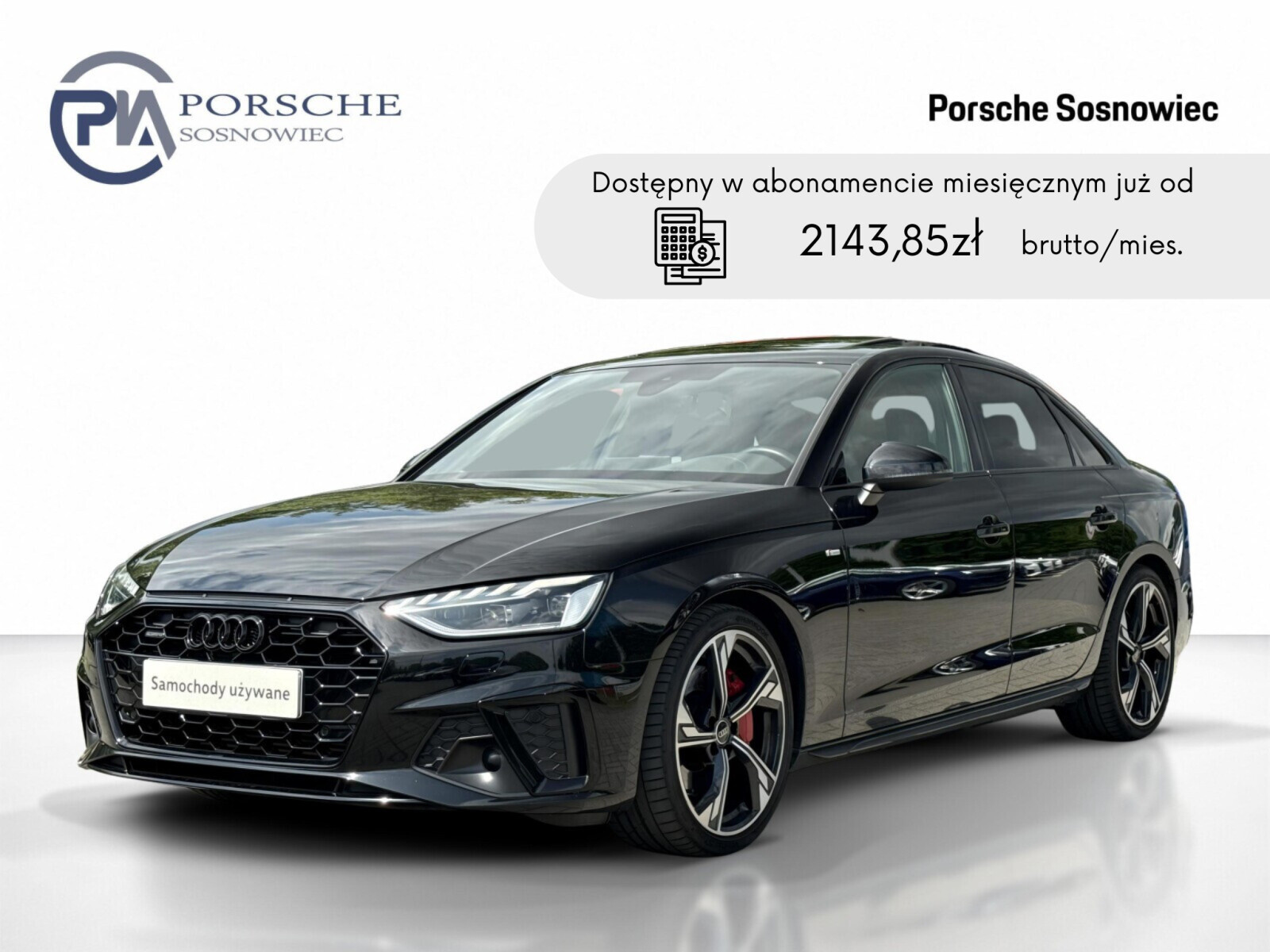 Audi A4 Limousine