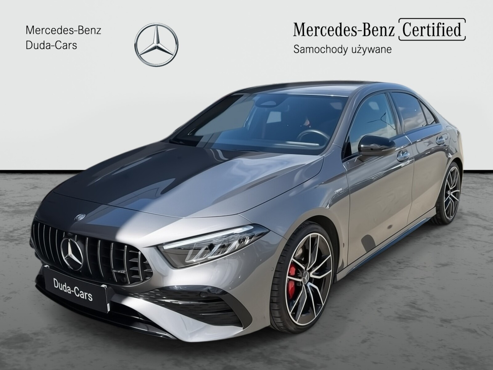 A35 AMG L LED Kamera MartwePole Burmester KeyLessGo PamięćFoteli FV23