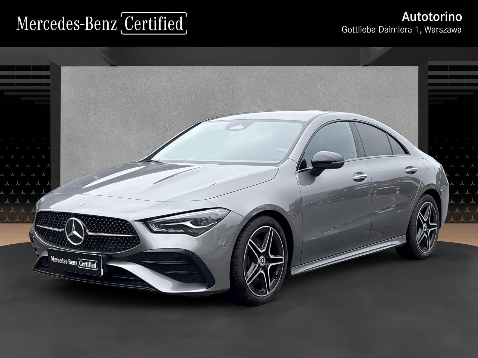 Mercedes-Benz CLA 200