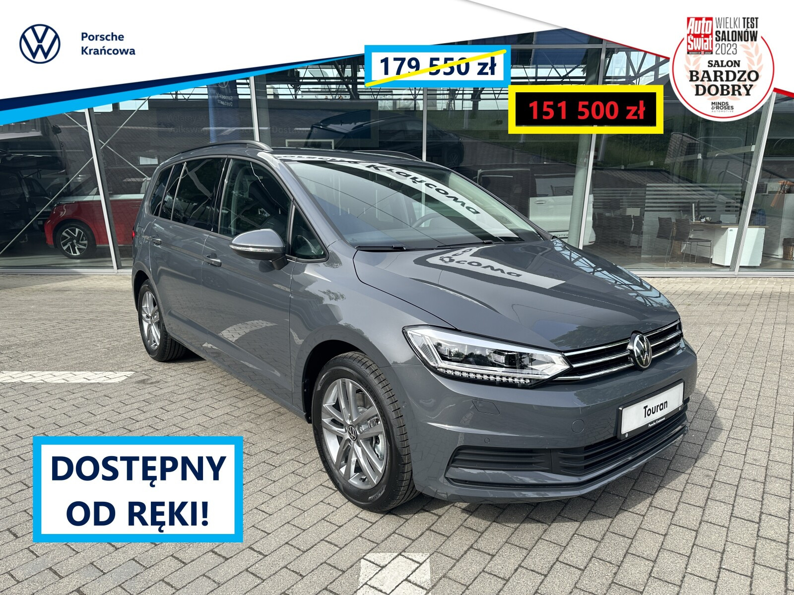 Comfortline Plus 1.5 TSI EVO, 150KM automatyczna, DSG 7, Hak