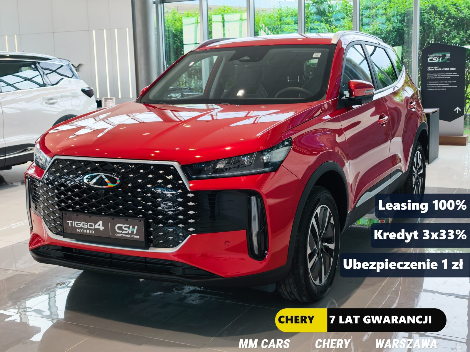 Chery Tiggo 4 HEV