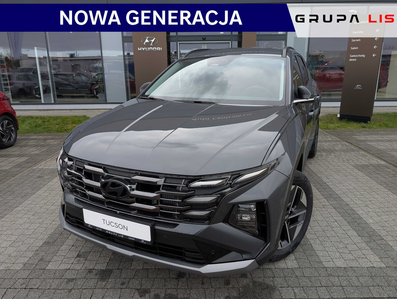 Executive Comfort! 1.6 T-GDI HEV 6AT 2WD 239KM! MY27!