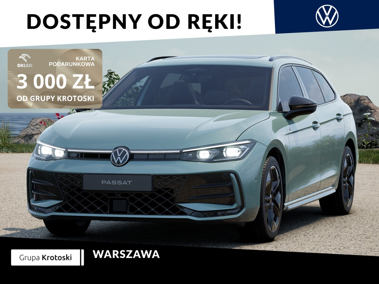 R-Line Plus 2.0 TDI 4MOTION 193 KM DSG Dostępny Od Ręki!