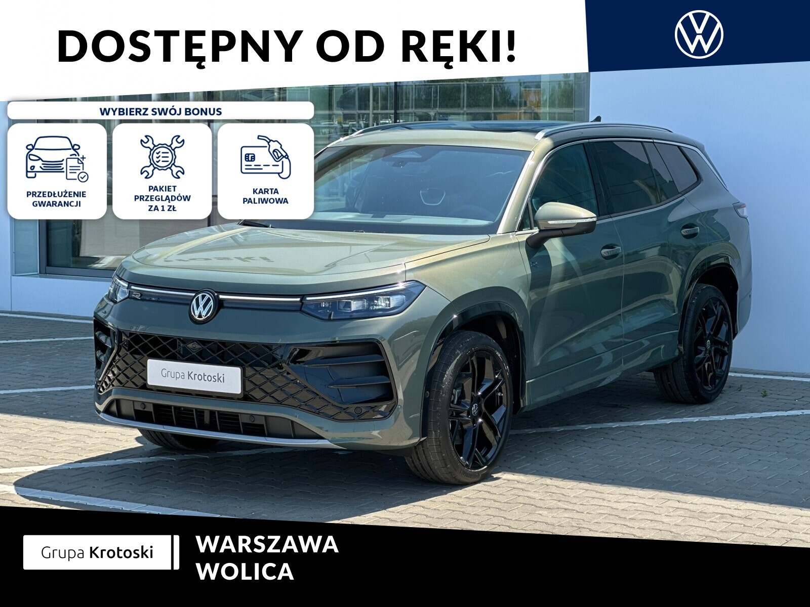 Volkswagen Tayron