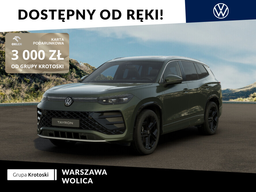 Volkswagen Tayron
