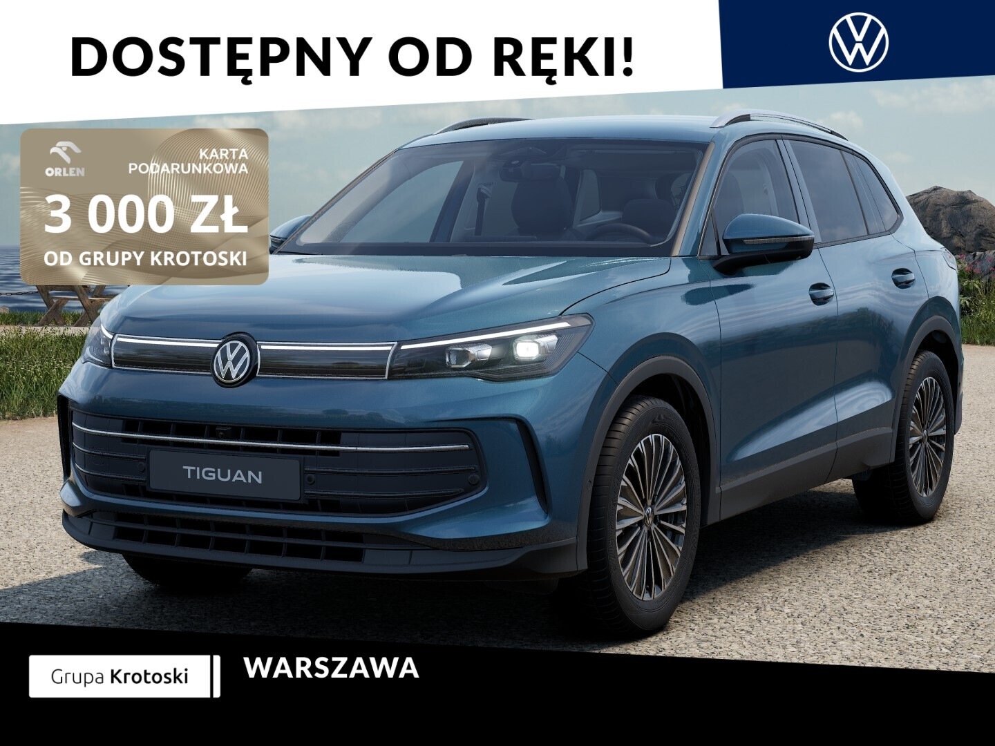 Life Plus 1.5 eTSI 150 KM DSG Dostępny Od Ręki!