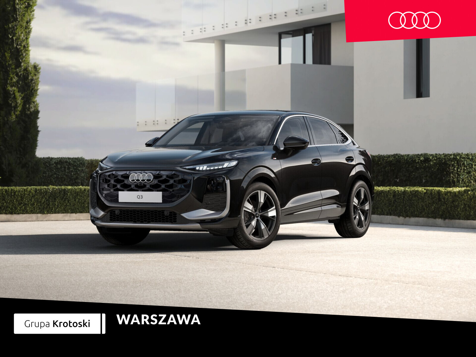 Audi Q3 Sportback