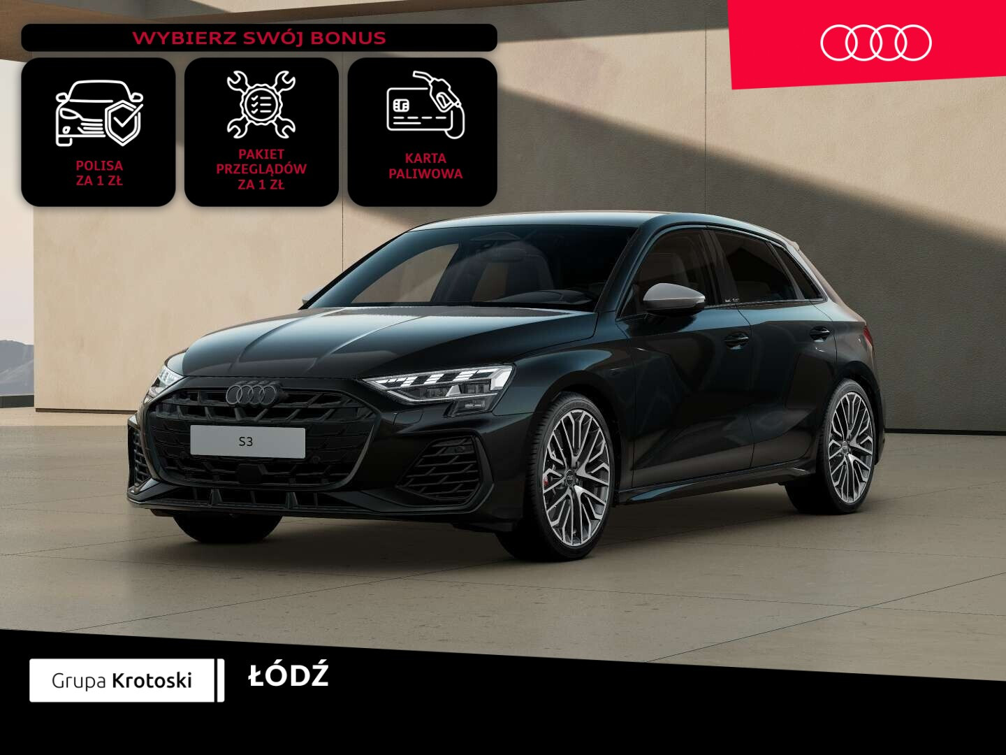 Audi S3 Sportback