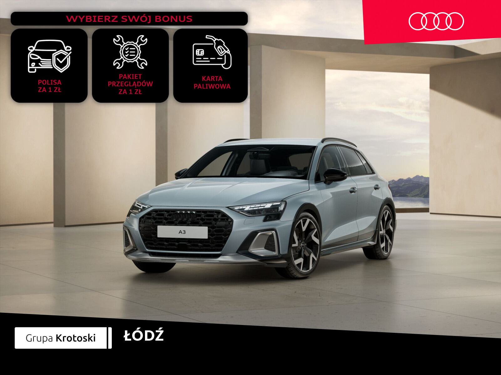 Audi A3 allstreet