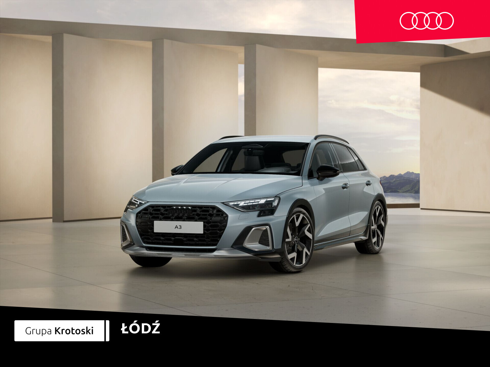 Audi A3 allstreet