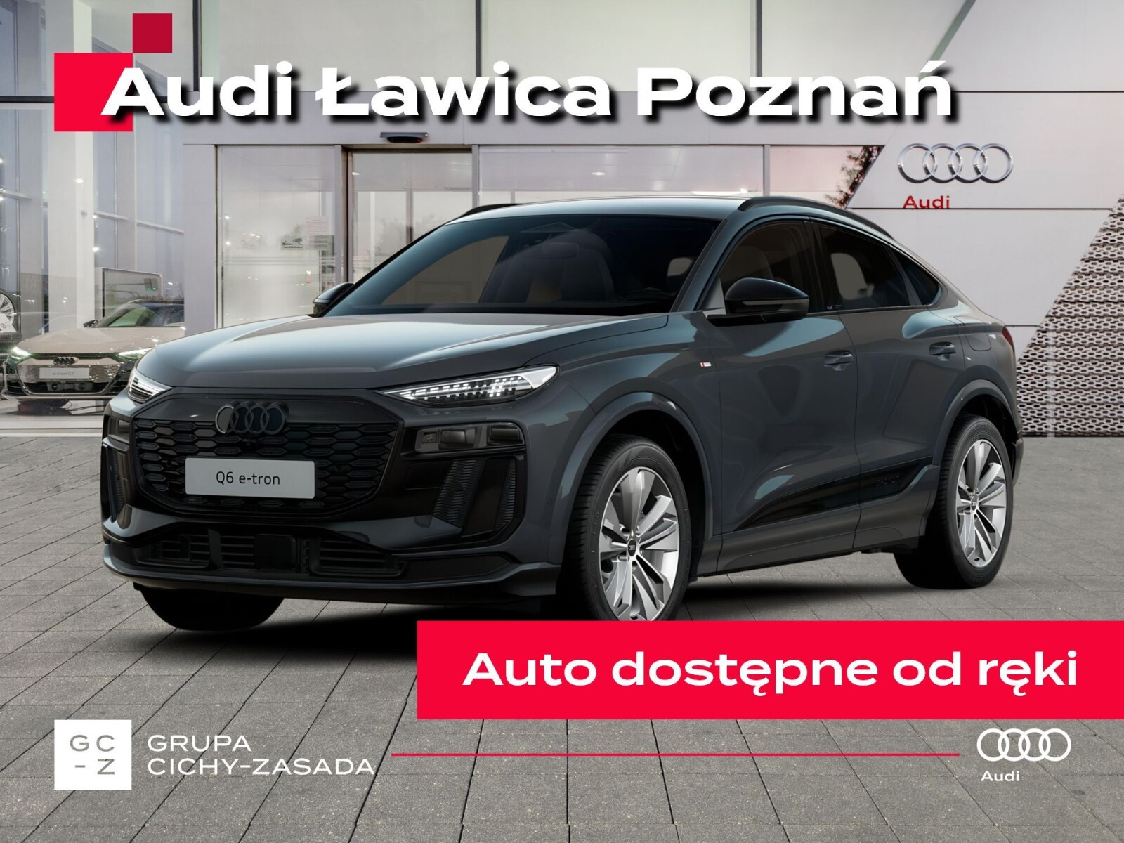 Audi Q6 e-tron