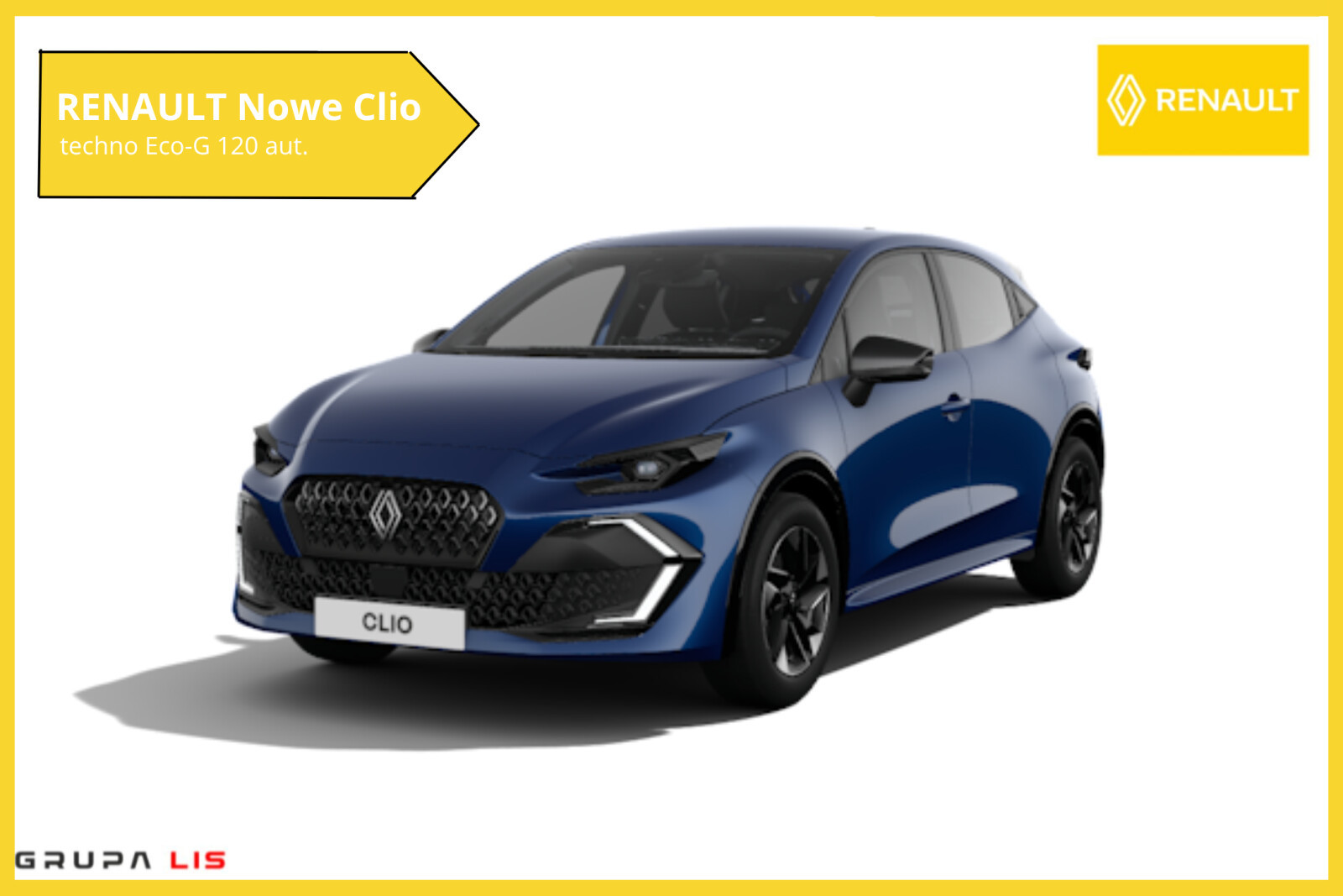 niebieskie clio eco - g
