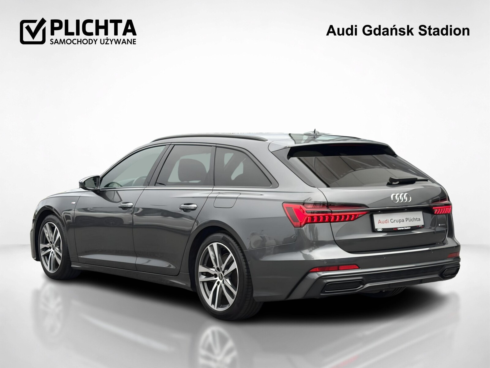 S-Line|Bang&Olufsen|MatrixLED|Head-up|ACC|Klimatyzacja 4-stref|Carplay