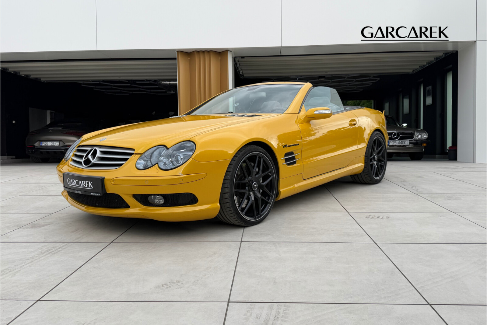 Mercedes-Benz SL 55 AMG