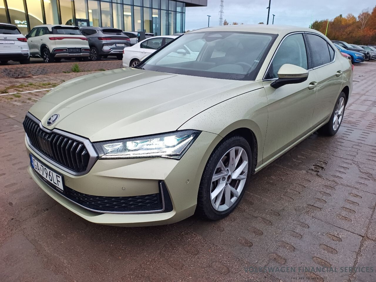 Skoda Superb