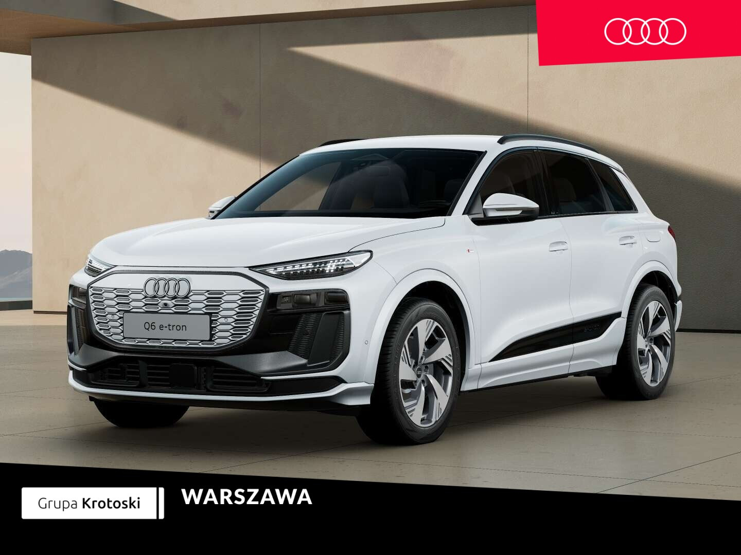 Audi Q6 e-tron