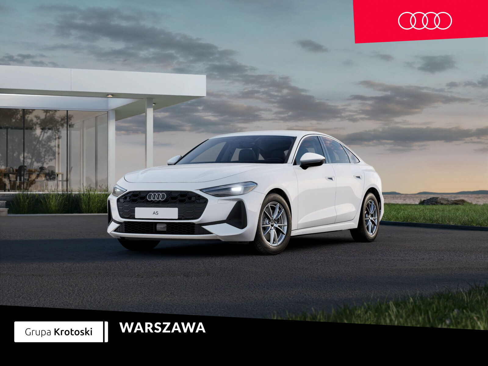 Audi A5 Limousine