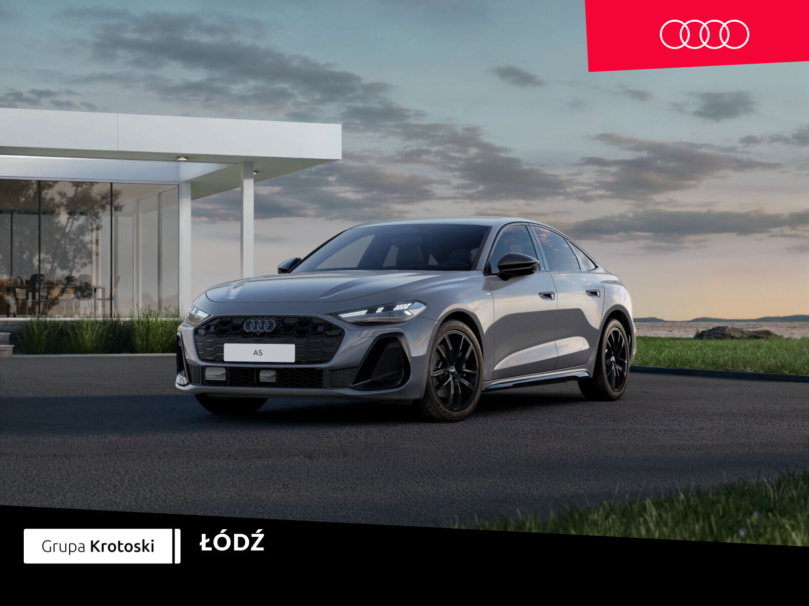 Audi A5 Limousine