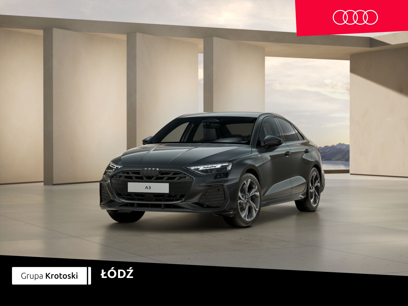 Audi A3 Limousine
