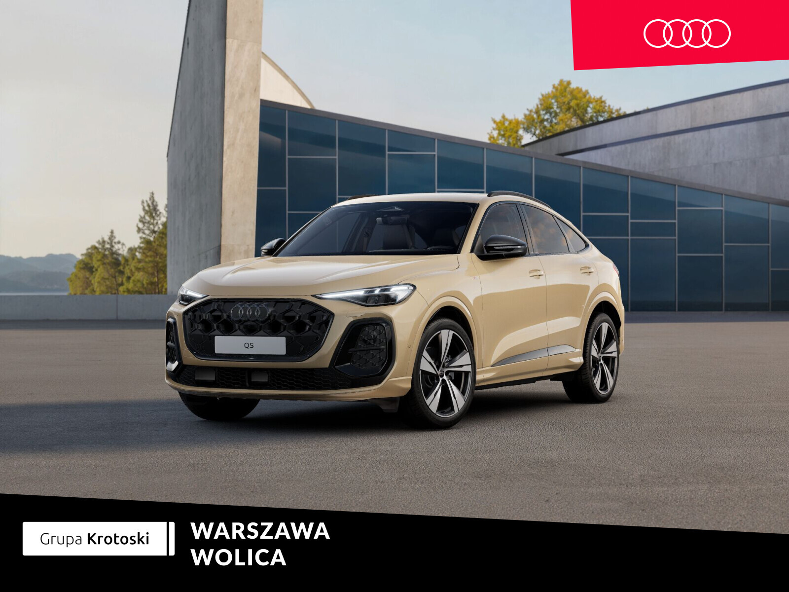 Audi Q5 Sportback