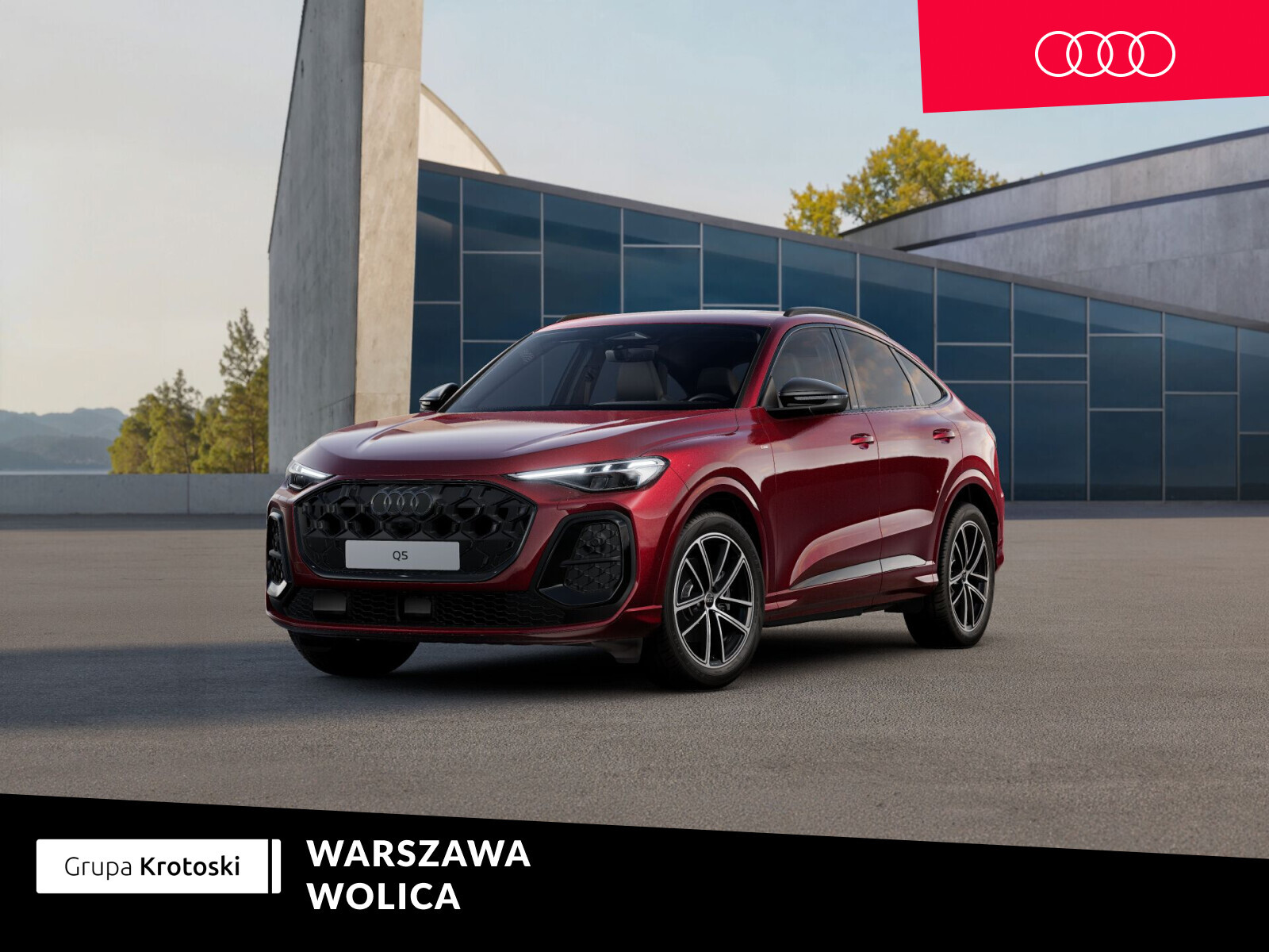 Audi Q5 Sportback