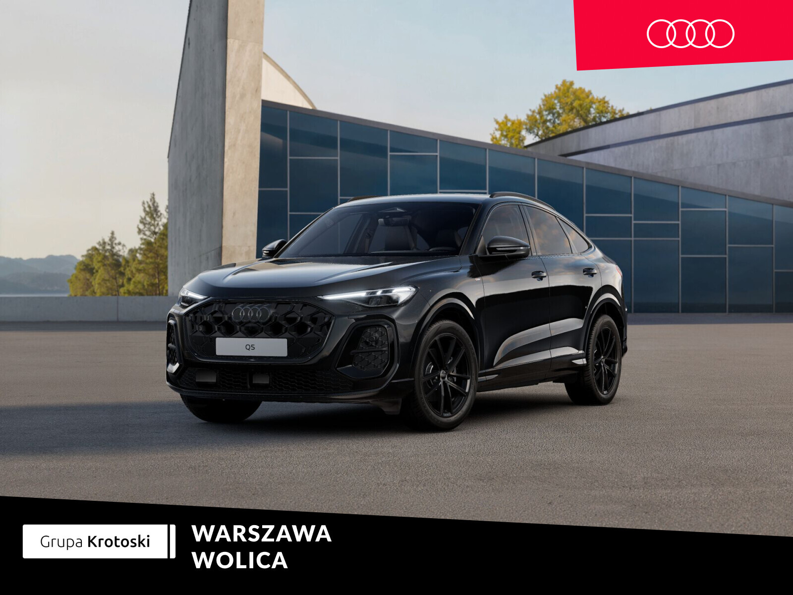 Audi Q5 Sportback
