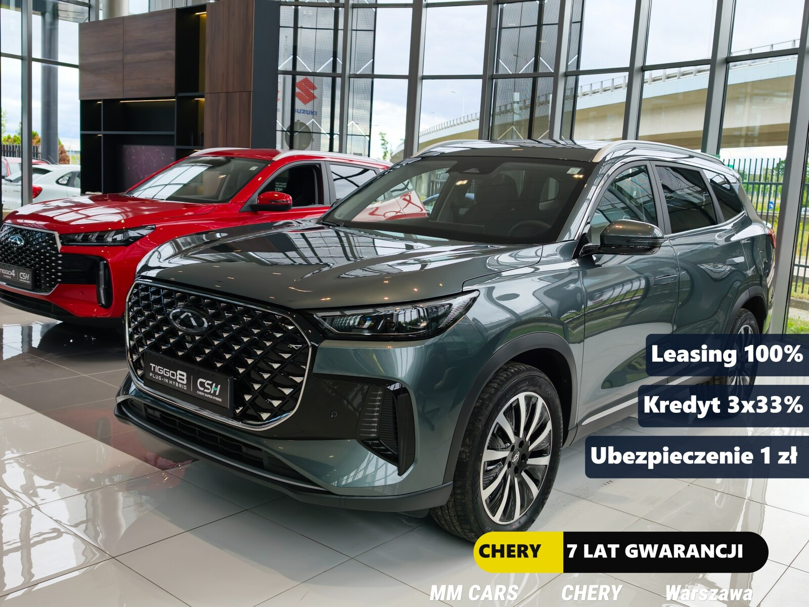 Chery Tiggo 8 PHEV