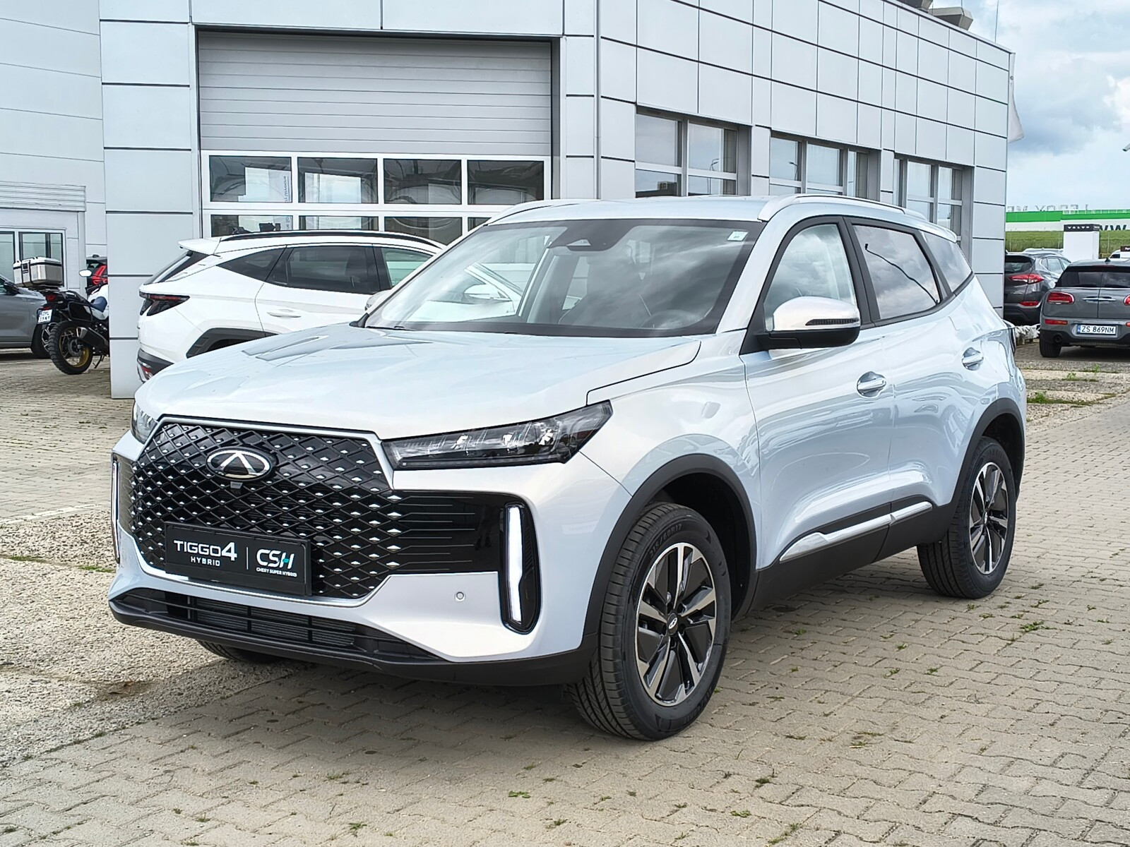 Chery Tiggo 4 HEV