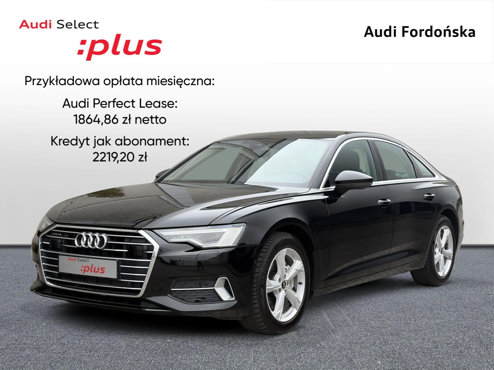 Audi A6 Limousine