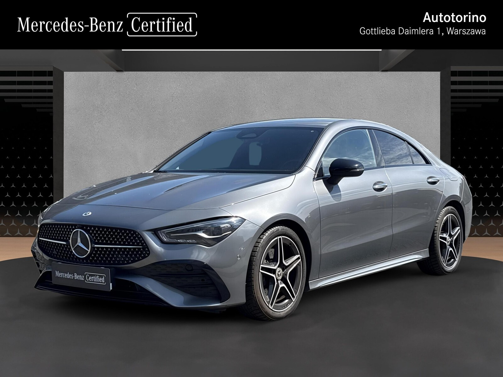 Mercedes-Benz CLA 200