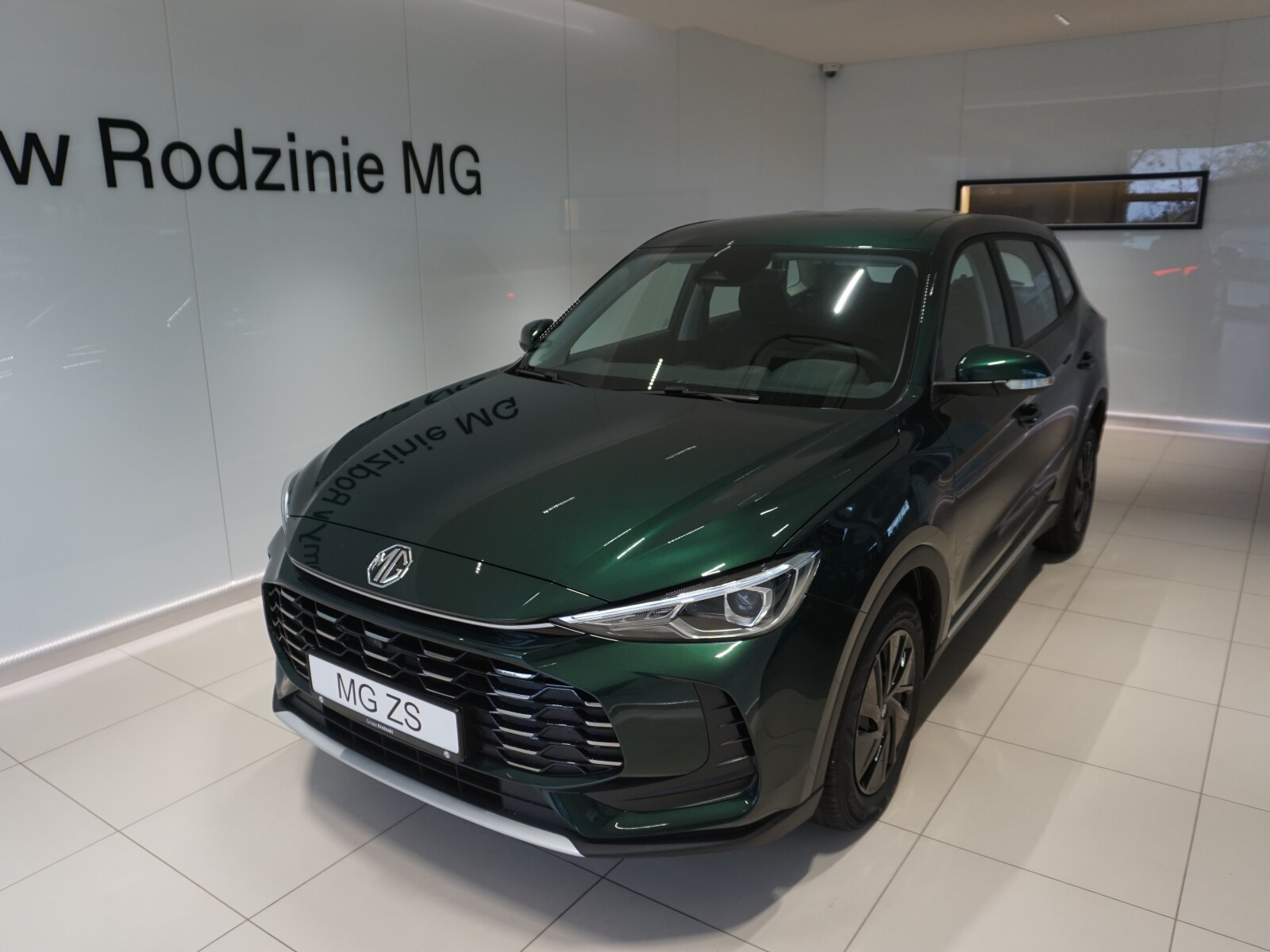 MG ZS Hybrid+