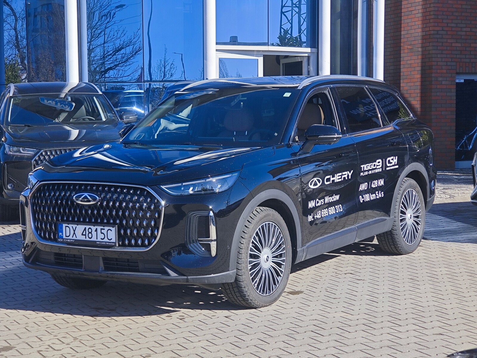 Chery Tiggo 9 PHEV